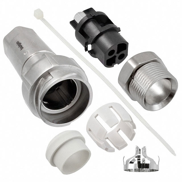 PXM7011/02S/ST/1315/SN Bulgin  Assemblages de connecteurs circulaires